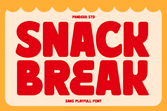 Snack Break Font - Featured Image