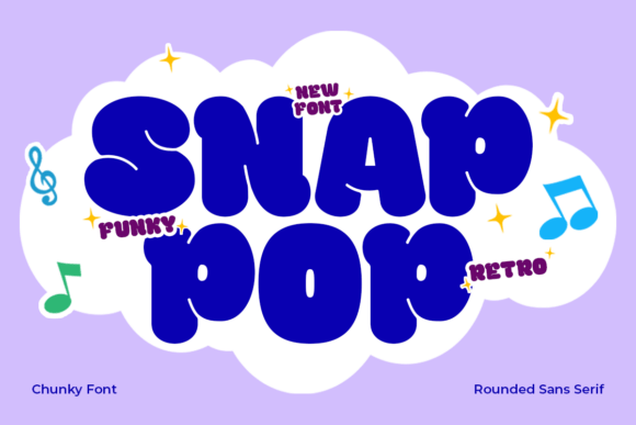 Snap Pop Regular Font - Featured Image