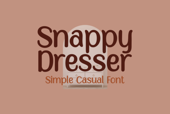 Snappy Dresser Font - Featured Image