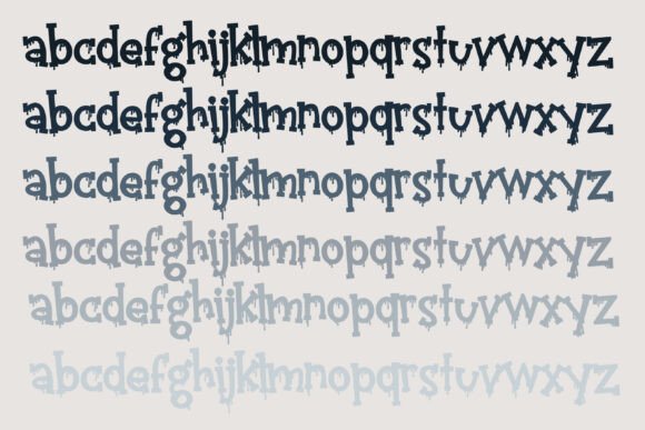 Snogitty Snot Font - Featured Image