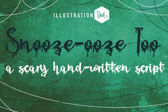 Snooze-ooze Too Font - Featured Image
