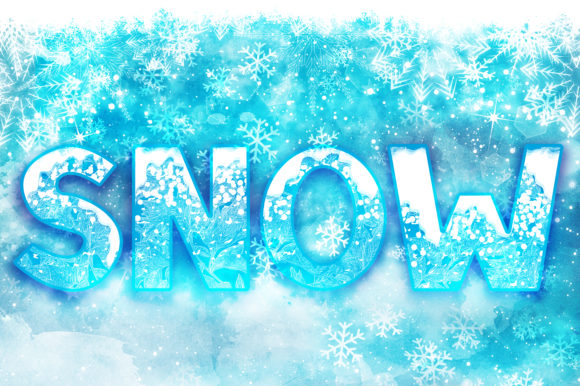 Snow Family Font - Featured Image