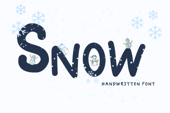 Snow Font - Featured Image