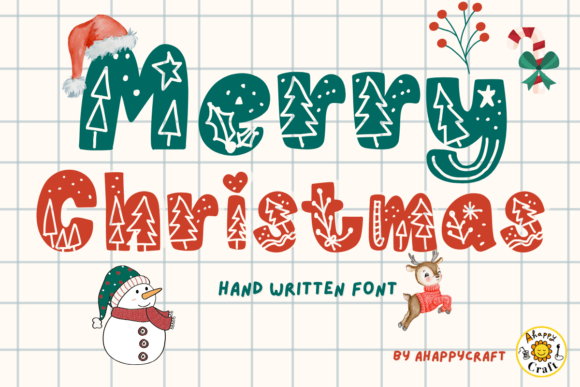 Snow Girl Font - Featured Image