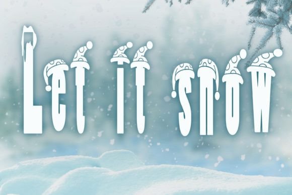 Snow Town Font - Featured Image