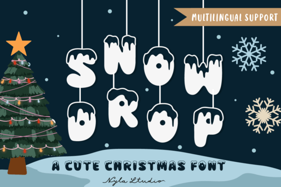 Snowdrop Font - Featured Image