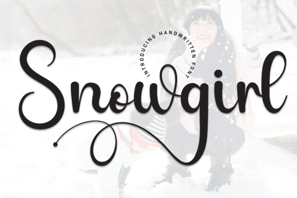 Snowgirl Font - Featured Image