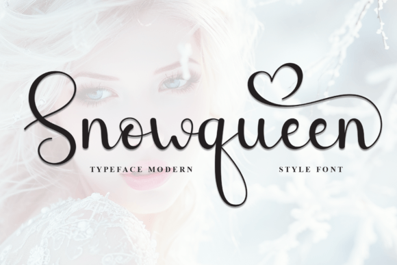 Snowqueen Font - Featured Image