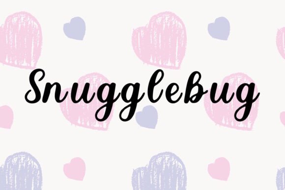 Snugglebug Font - Featured Image