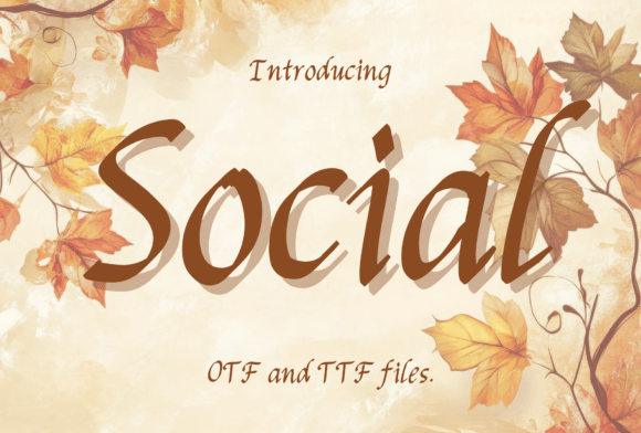 Social Font - Featured Image