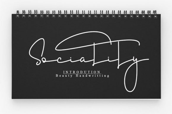 Sociality Font - Featured Image
