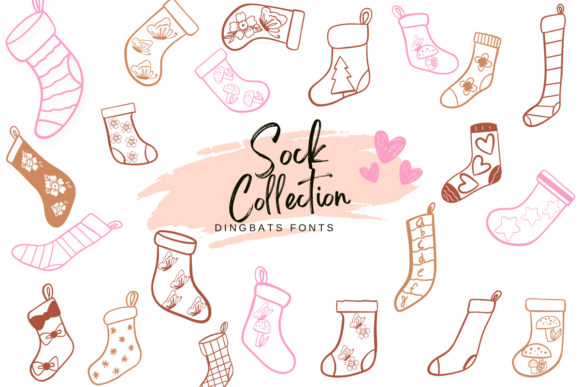 Sock Collection Font - Featured Image