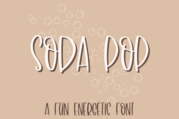 Soda Pop Font - Featured Image