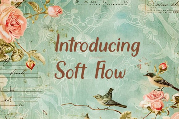 Soft Flow Font - Featured Image
