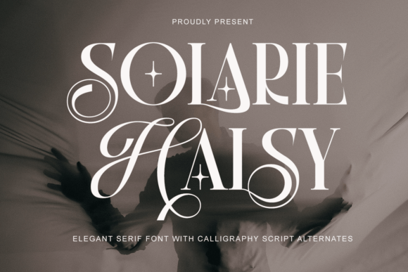 Solarie Halsy Font - Featured Image
