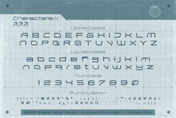 Solartyce Expanded Font - Featured Image