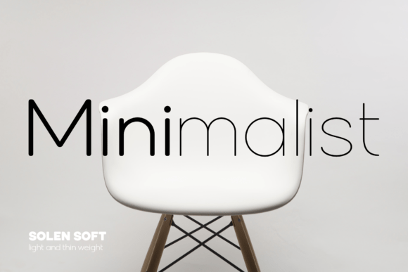 Solen Soft Font - Featured Image