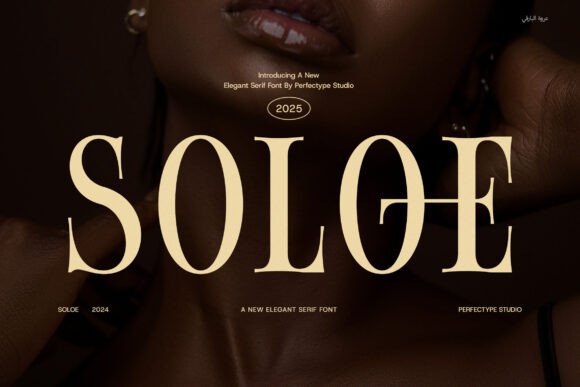 Soloe Font - Featured Image