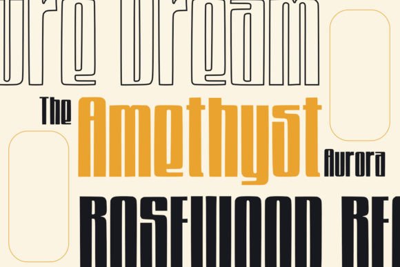 Solstice Font - Featured Image