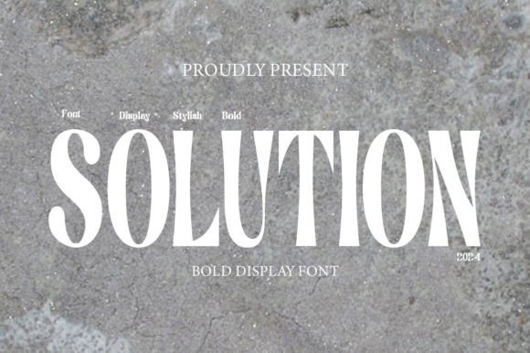 Solution Font - Featured Image