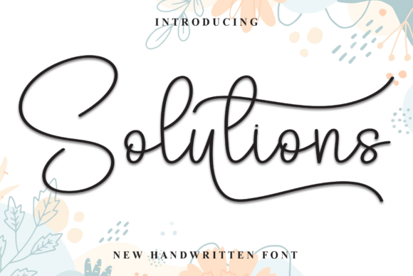 Solutions Font - Featured Image