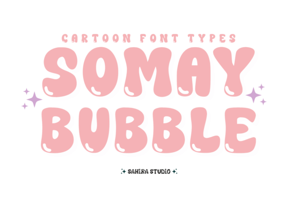 Somay Bubble Font - Featured Image