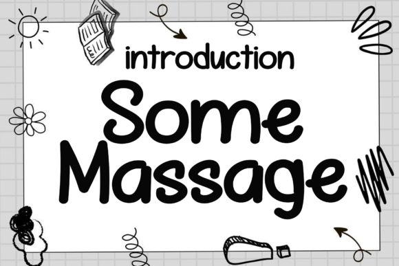 Some Massage Font - Featured Image