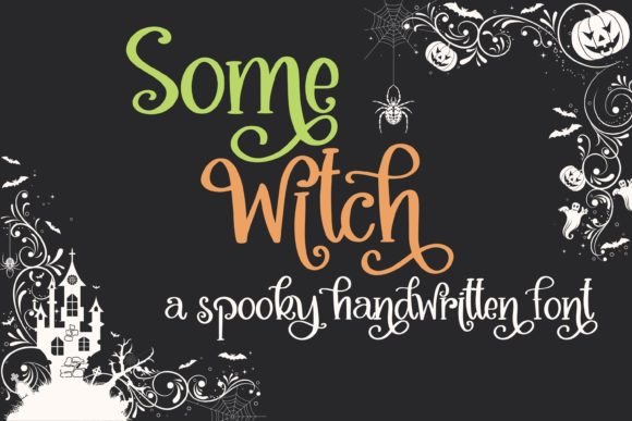 Some Witch Font - Featured Image