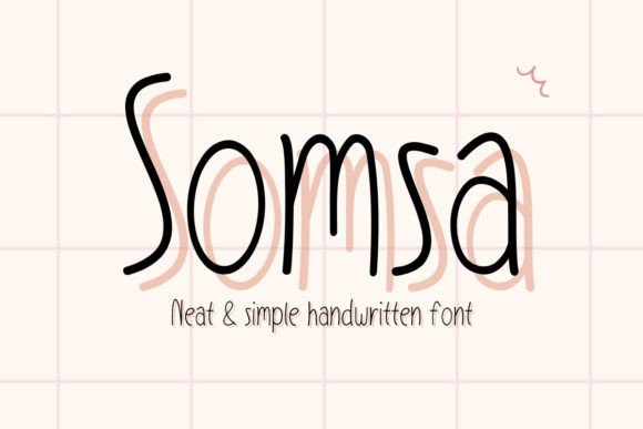 Somsa Font - Featured Image