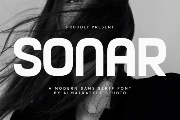 Sonar Font - Featured Image
