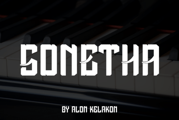 Sonetha Font - Featured Image