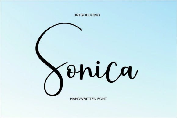 Sonica Font - Featured Image