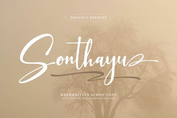 Sonthayu Font - Featured Image