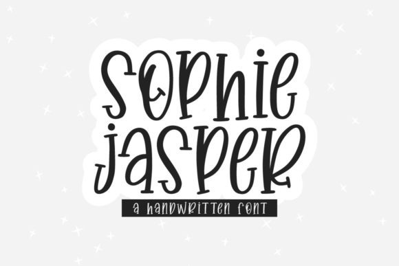 Sophie Jasper Font - Featured Image