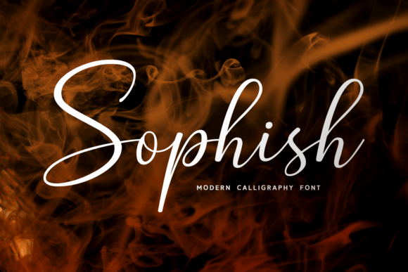 Sophish Font - Featured Image