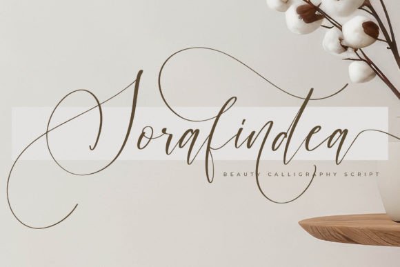 Sorafindea Font - Featured Image