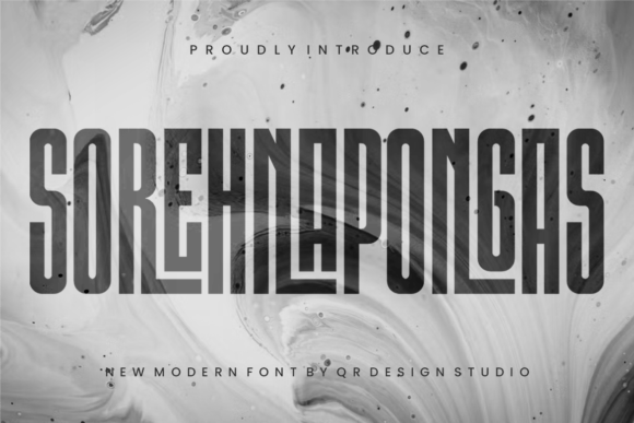 Sorehnapongas Font - Featured Image