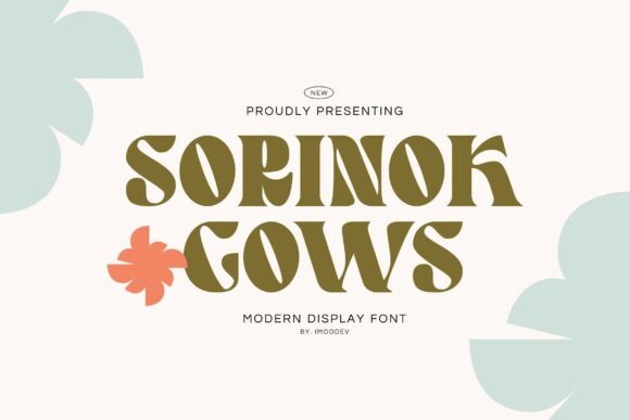 Sorinok Gows Font - Featured Image