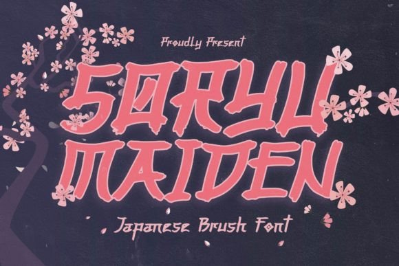 Soryu Maiden Font - Featured Image