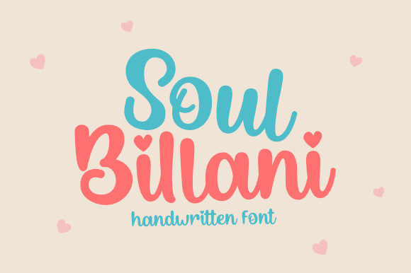 Soul Billani Font - Featured Image