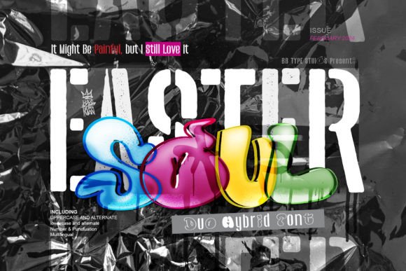 Soul Easter Font - Featured Image