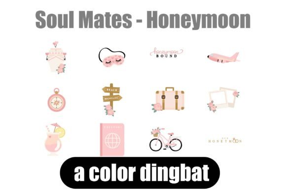 Soul Mates - Honeymoon Font - Featured Image