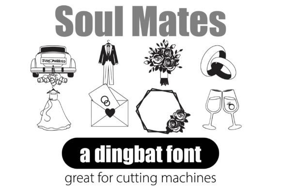 Soul Mates Font - Featured Image