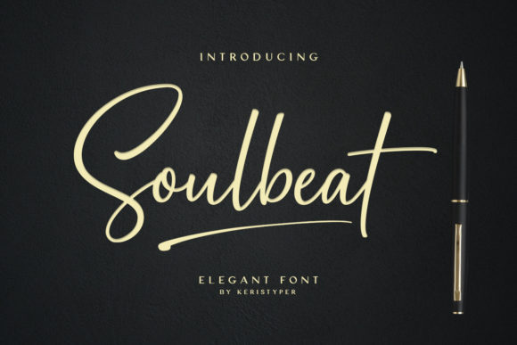 Soulbeat Font - Featured Image
