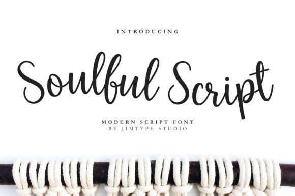 Soulful Script Font - Featured Image