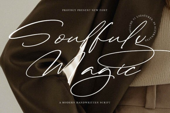 Soulfuly Magic Font - Featured Image