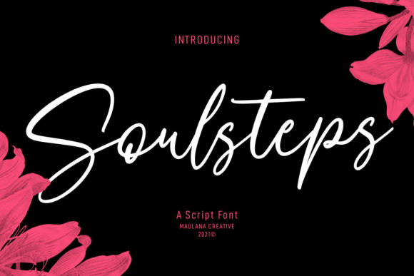 Soulsteps Font - Featured Image