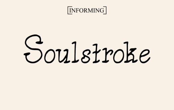 Soulstroke Font - Featured Image