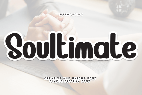 Soultimate Font - Featured Image