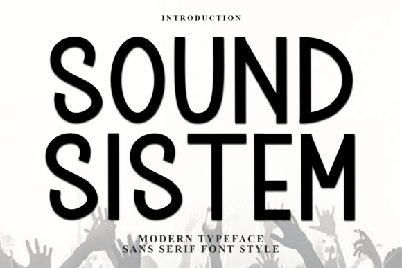 Sound Sistem Font - Featured Image